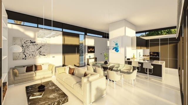 4 quarto Moradia para venda em Mijas Golf, Mijas com piscina garagem - 1 350 000 € (Ref: 8954412)