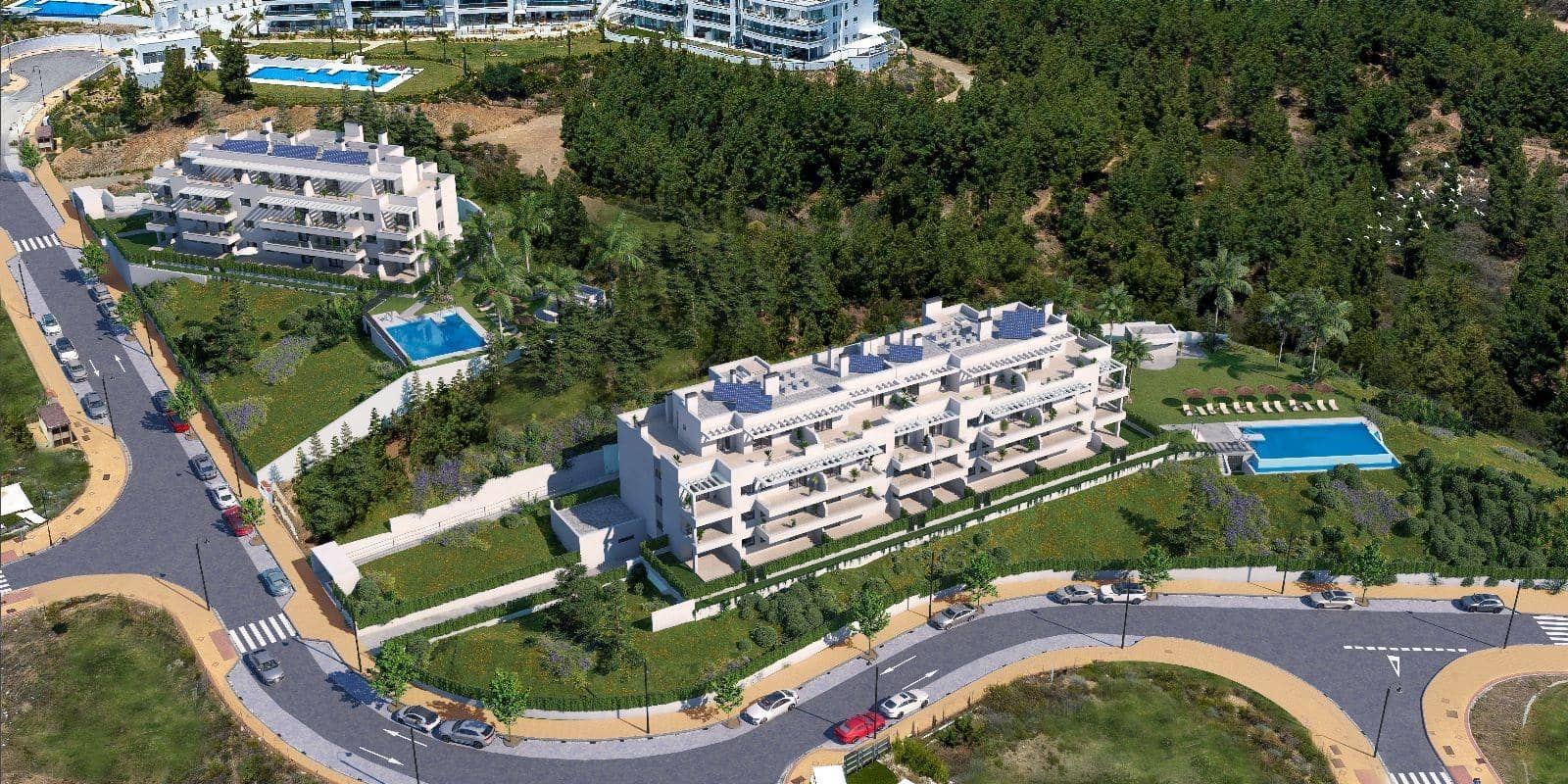 4 quarto Penthouse para venda em Mijas com piscina garagem - 779 900 € (Ref: 8970591)