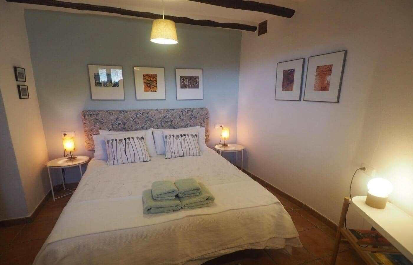 7 sypialnia Finka/Dom wiejski na sprzedaż w Portugos z basenem - 575 000 € (Ref: 8972812)