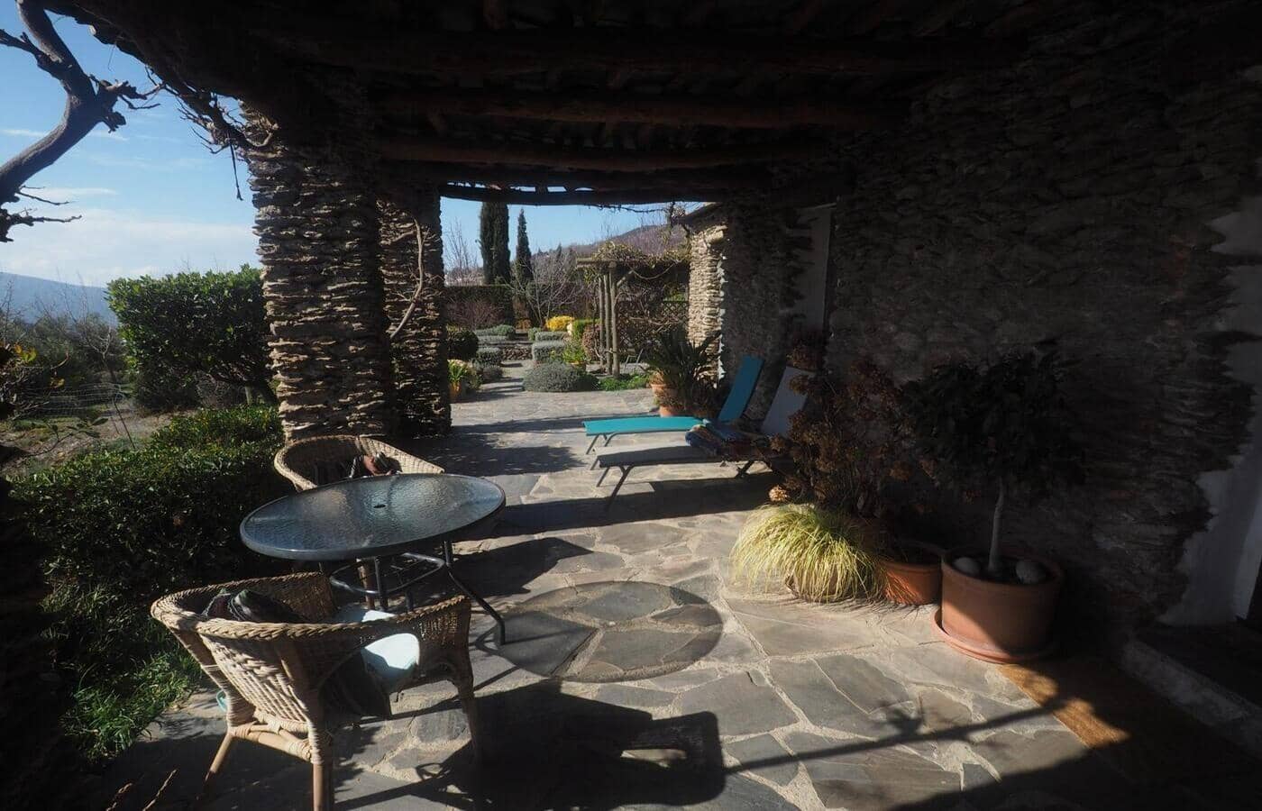 7 sypialnia Finka/Dom wiejski na sprzedaż w Portugos z basenem - 575 000 € (Ref: 8972812)