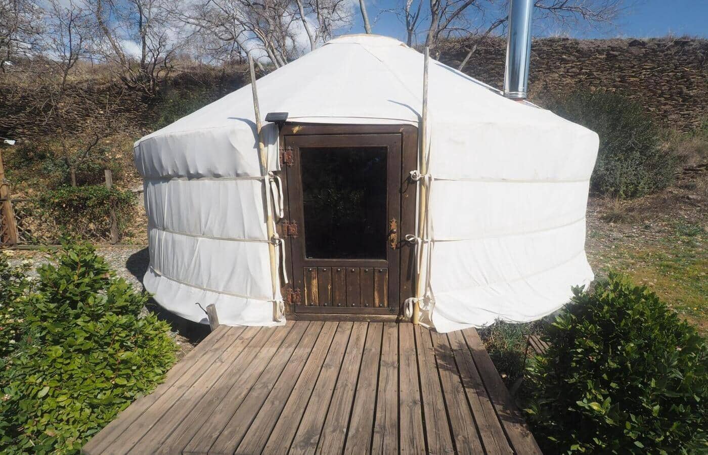 7 sypialnia Finka/Dom wiejski na sprzedaż w Portugos z basenem - 575 000 € (Ref: 8972812)