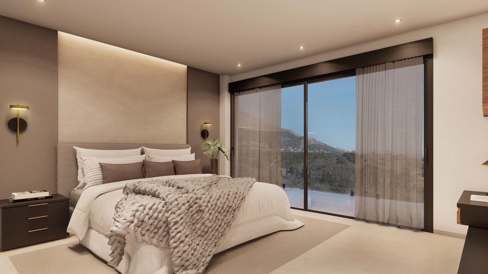 4 makuuhuone Huvila myytävänä paikassa Mijas mukana uima-altaan - 1 850 000 € (Ref: 8982570)