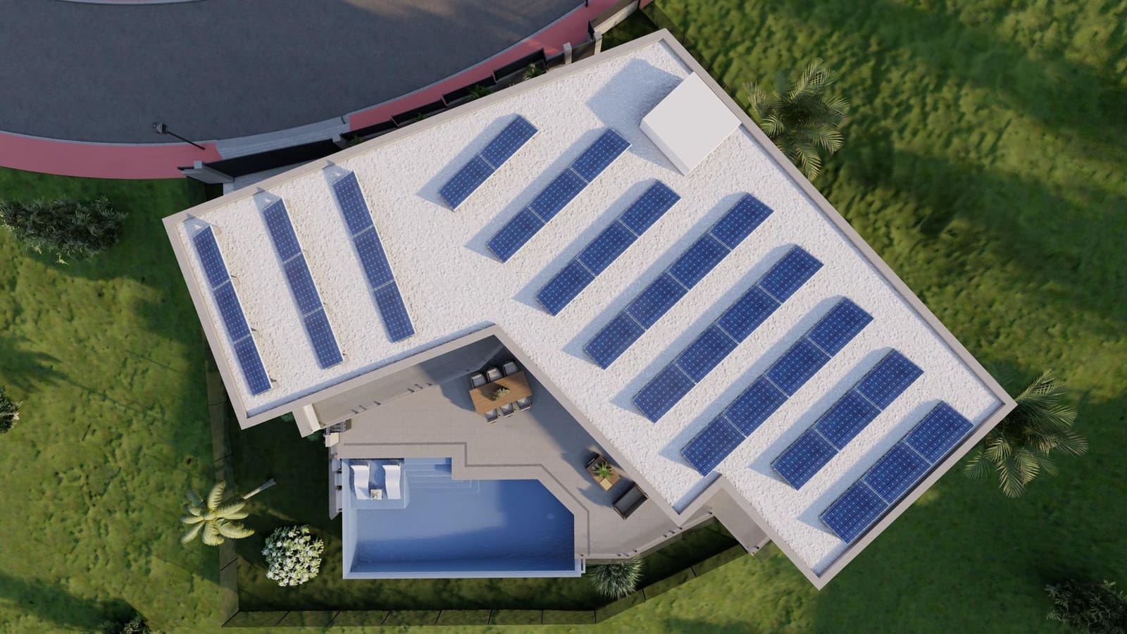 4 makuuhuone Huvila myytävänä paikassa Mijas mukana uima-altaan - 1 850 000 € (Ref: 8982570)