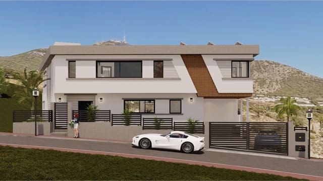 4 makuuhuone Huvila myytävänä paikassa Mijas pueblo, Mijas mukana uima-altaan - 1 850 000 € (Ref: 8982570)