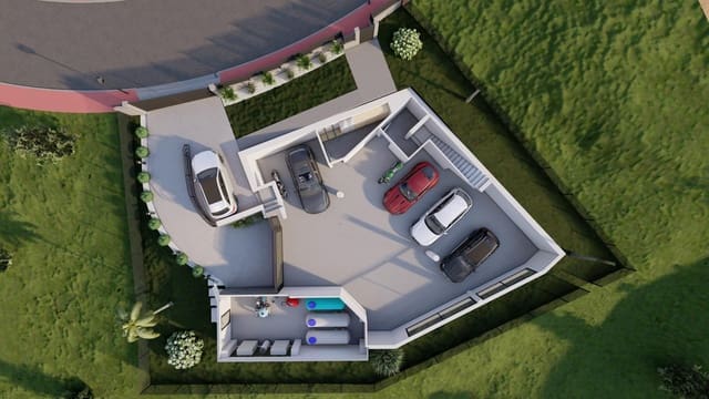 4 makuuhuone Huvila myytävänä paikassa Mijas pueblo, Mijas mukana uima-altaan - 1 850 000 € (Ref: 8982570)