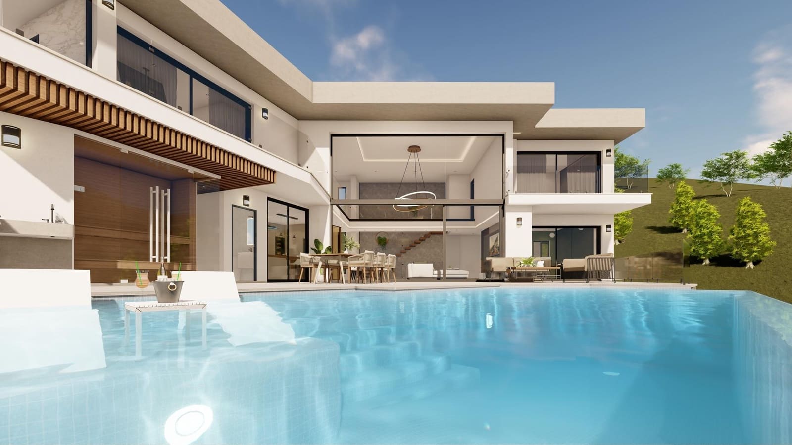 4 makuuhuone Huvila myytävänä paikassa Mijas mukana uima-altaan - 1 850 000 € (Ref: 8982570)