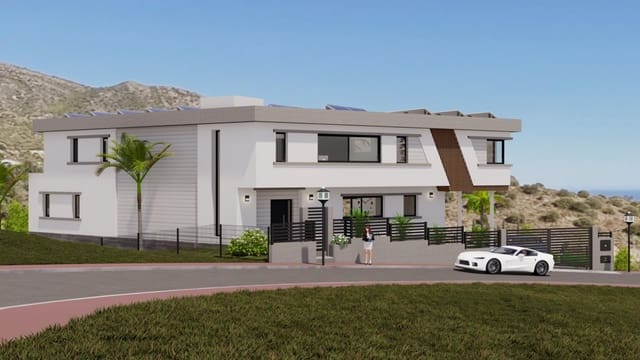 4 makuuhuone Huvila myytävänä paikassa Mijas pueblo, Mijas mukana uima-altaan - 1 850 000 € (Ref: 8982570)