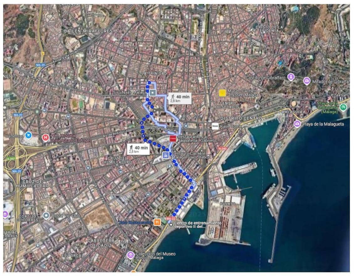 2 soveværelse Lejlighed til salg i Malaga by - € 265.000 (Ref: 8999284)