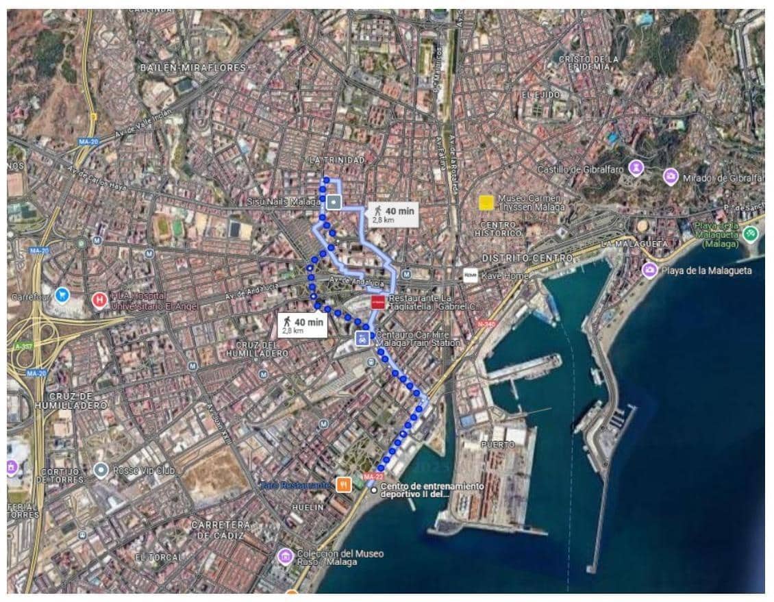 Apartamento de 2 habitaciones en Málaga ciudad en venta - 265.000 € (Ref: 8999284)