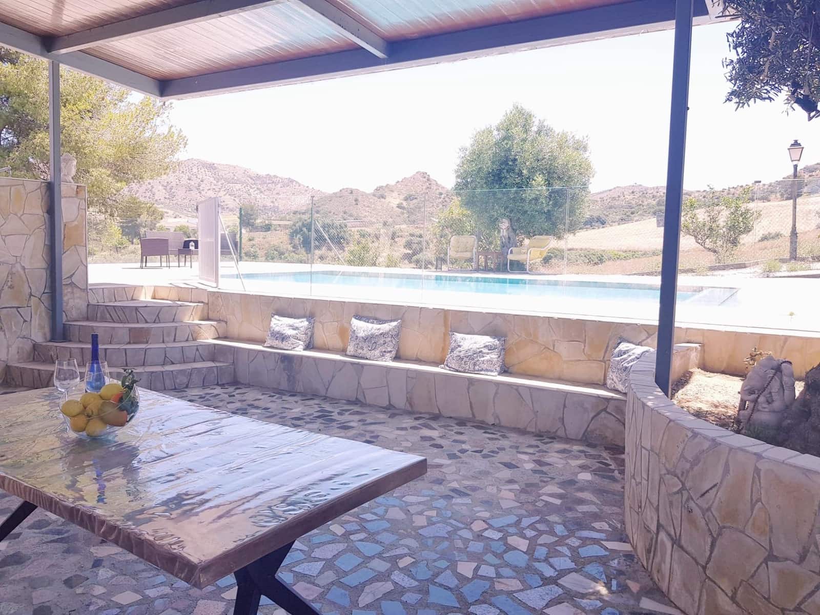 3 sovrum Finca/Hus på landet till salu i Pizarra med pool - 650 000 € (Ref: 9012272)