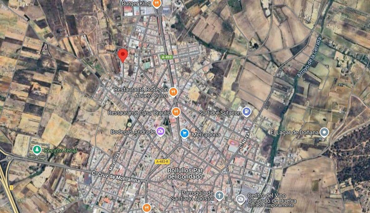 Byggegrund til salg i Bollullos Par del Condado - € 49.000 (Ref: 9029791)