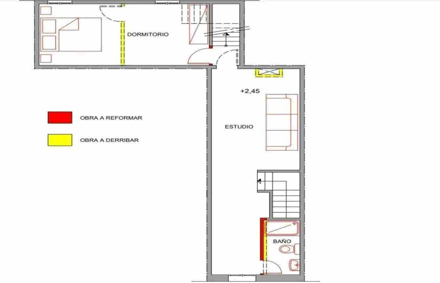 Ruin til salg i Capileira - € 69.899 (Ref: 9036865)