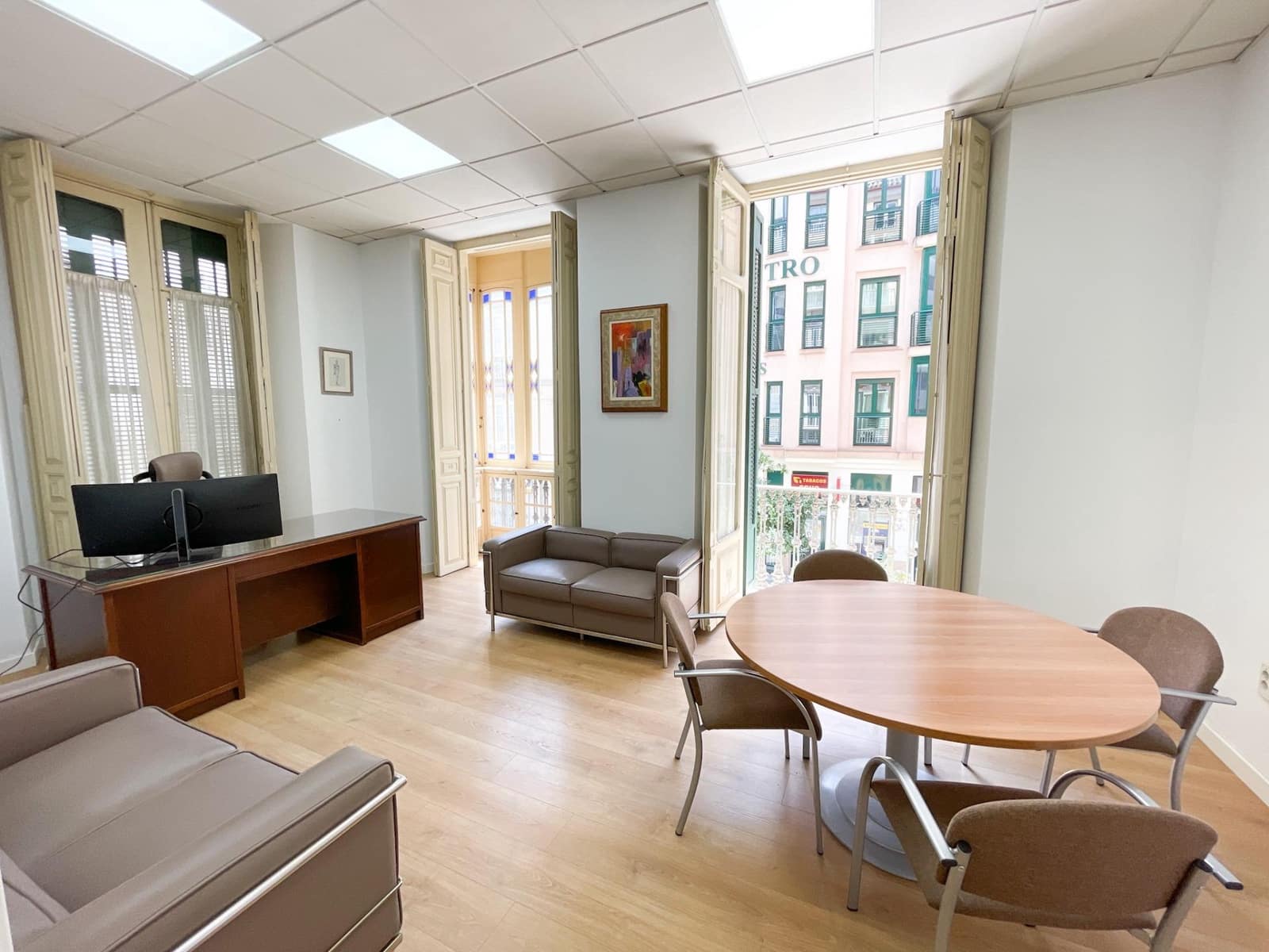 4 sovrum Lägenhet till salu i Malaga stad - 860 000 € (Ref: 9081729)