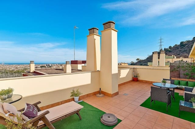 2 soveværelse Penthouse til leje i Málaga by med garage - € 1.575 (Ref: 9108914)