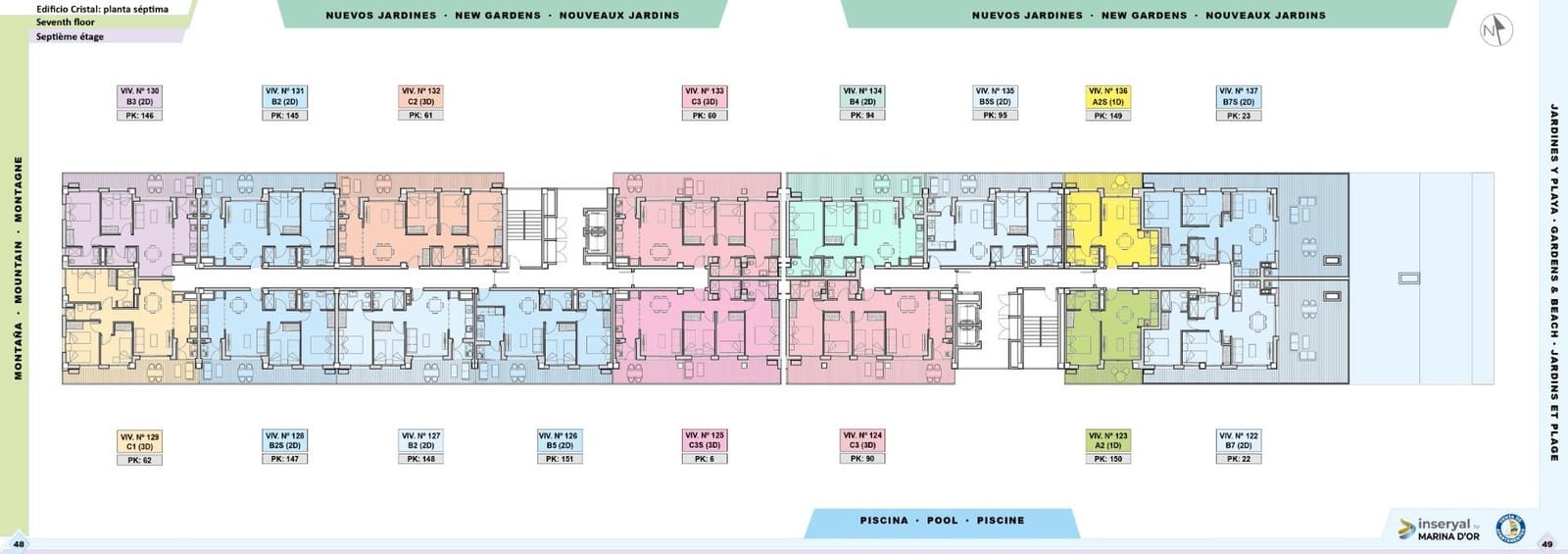 3 soveværelse Lejlighed til salg i Cabanes med garage - € 244.162 (Ref: 9110518)