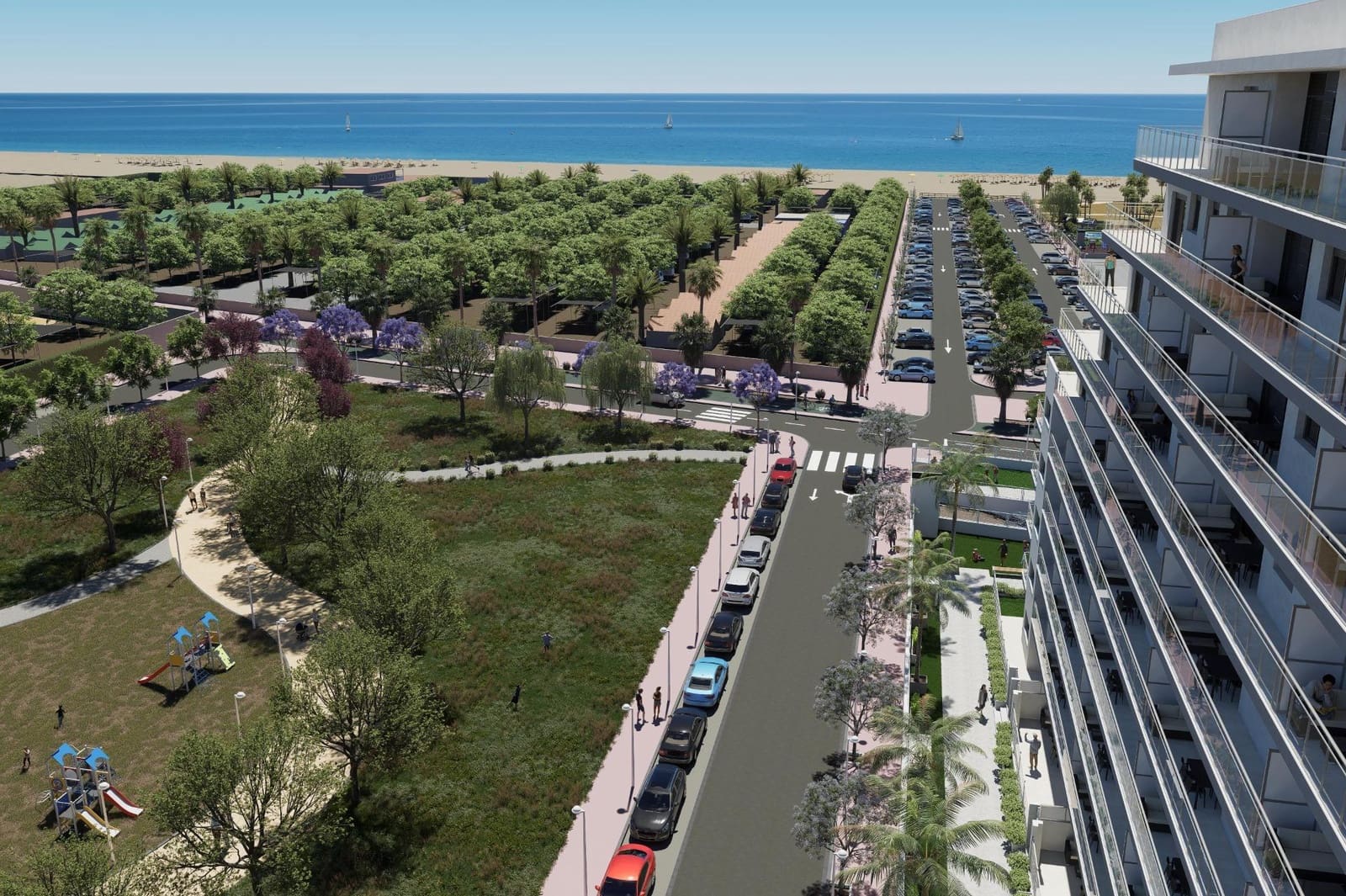 2 bedroom Flat for sale in Cabanes with garage - € 285,119 (Ref: 9110519)