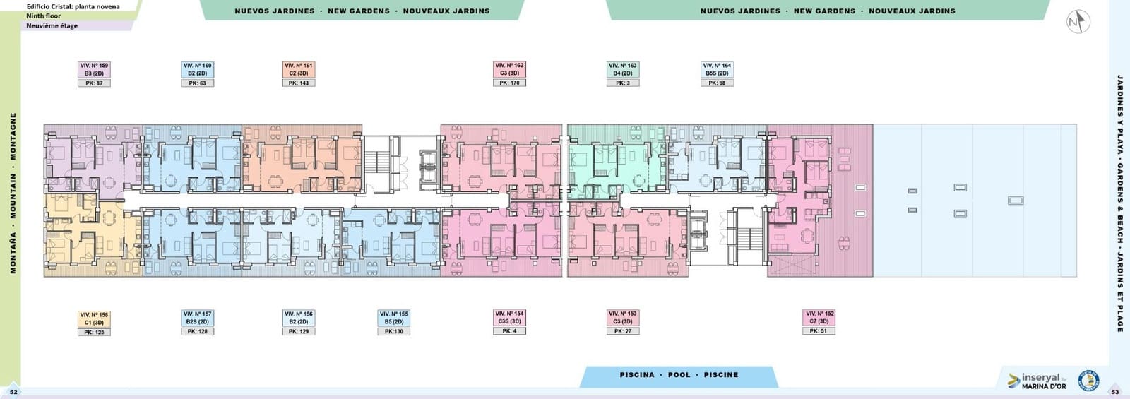 3 bedroom Flat for sale in Cabanes with garage - € 284,018 (Ref: 9110520)