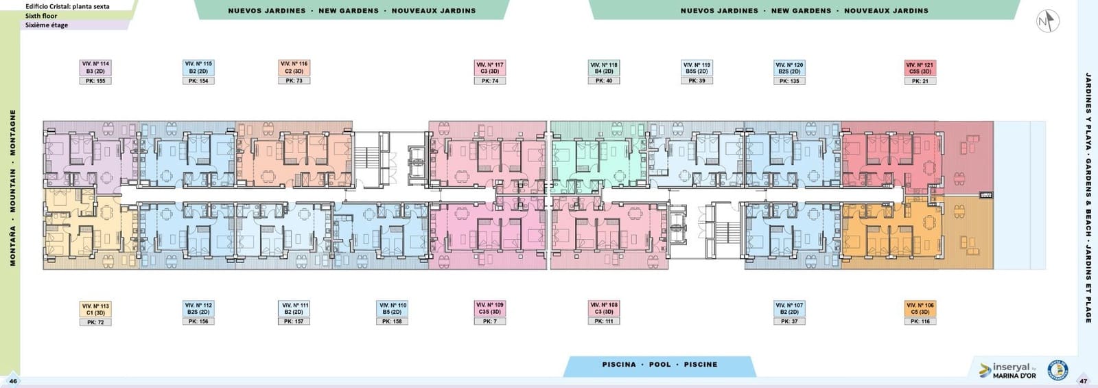 3 bedroom Flat for sale in Cabanes with garage - € 284,018 (Ref: 9110520)