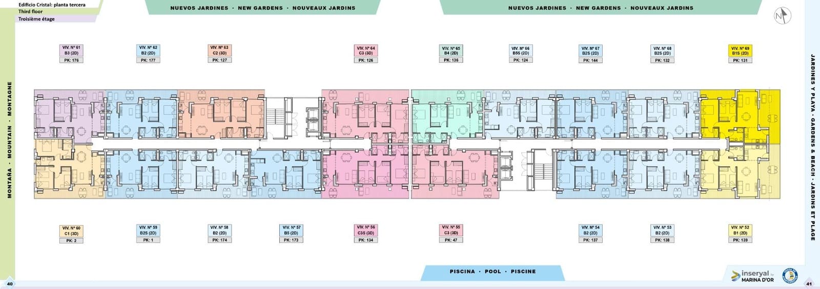 3 bedroom Flat for sale in Cabanes with garage - € 284,018 (Ref: 9110520)