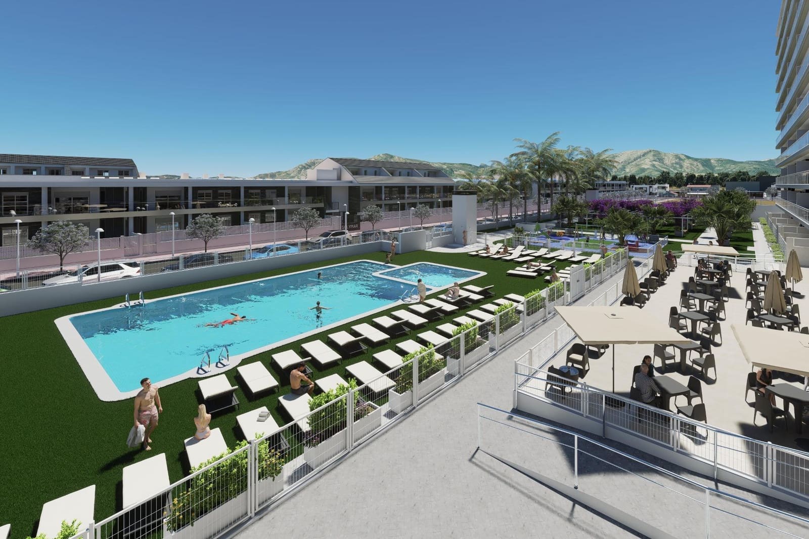 3 bedroom Flat for sale in Cabanes with garage - € 284,018 (Ref: 9110520)