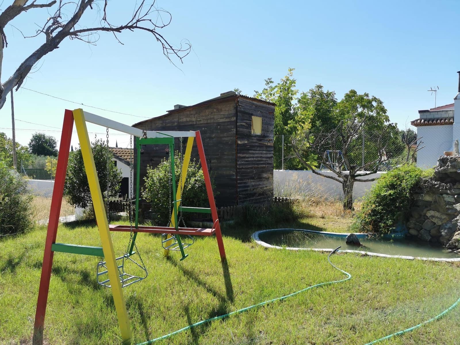 4 bedroom Finca/Country House for sale in Moraleda de Zafayona with pool - € 270,000 (Ref: 9112530)