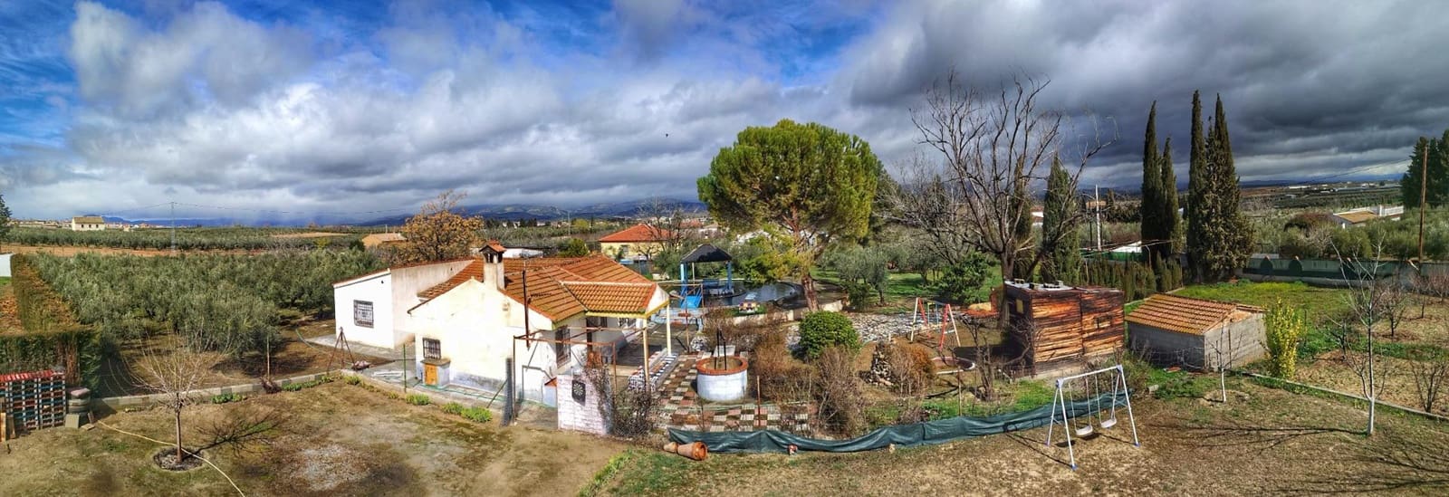 4 bedroom Finca/Country House for sale in Moraleda de Zafayona with pool - € 270,000 (Ref: 9112530)