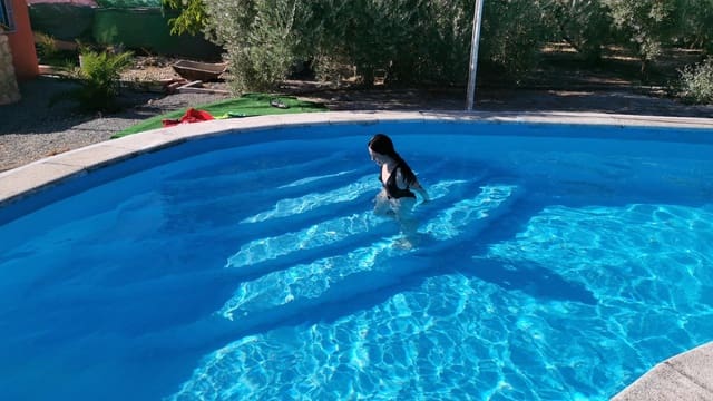 4 soveværelse Finca/Landehus til salg i Moraleda de Zafayona med swimmingpool - € 270.000 (Ref: 9112530)