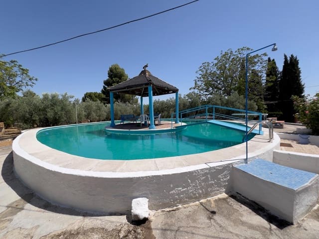 4 soveværelse Finca/Landehus til salg i Moraleda de Zafayona med swimmingpool - € 270.000 (Ref: 9112530)