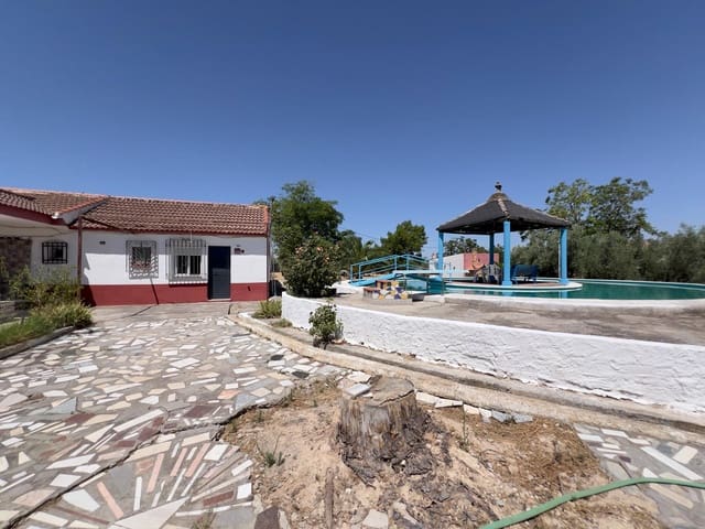 4 soveværelse Finca/Landehus til salg i Moraleda de Zafayona med swimmingpool - € 270.000 (Ref: 9112530)