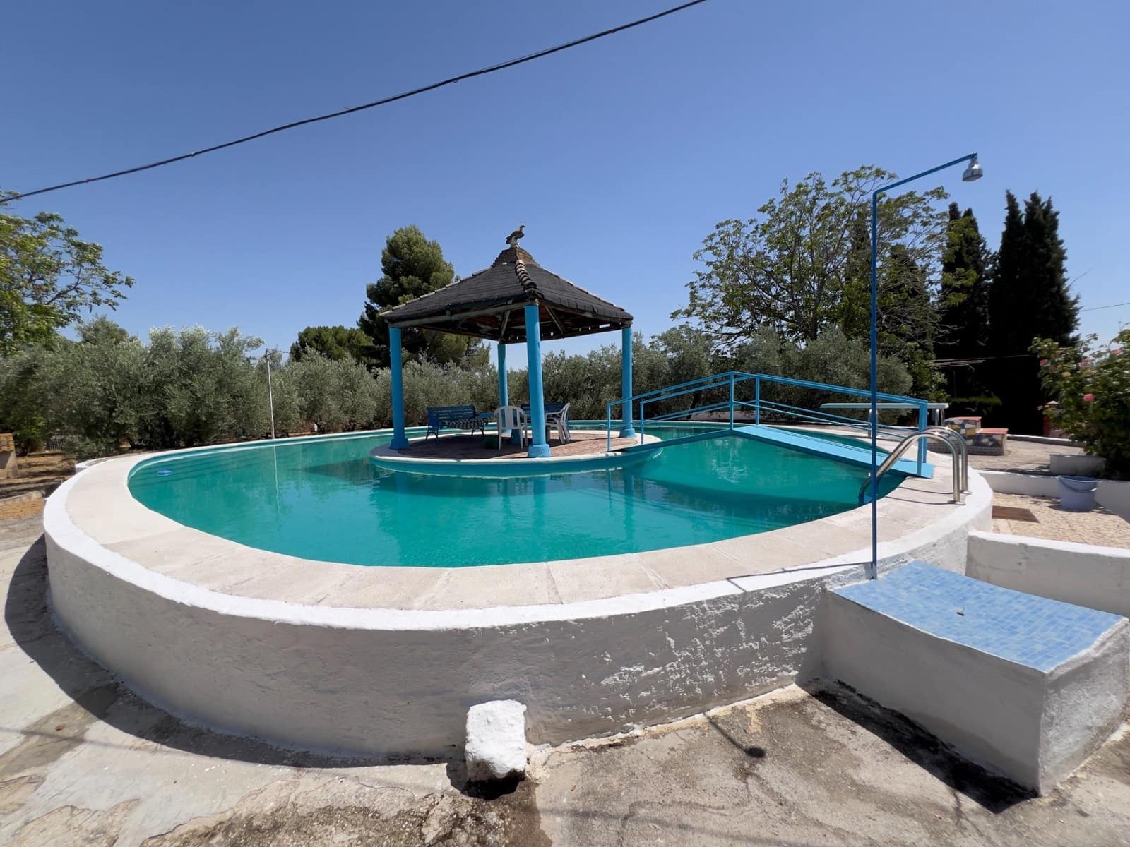 Finca/Casa Rural de 4 habitaciones en Moraleda de Zafayona en venta con piscina - 270.000 € (Ref: 9112530)