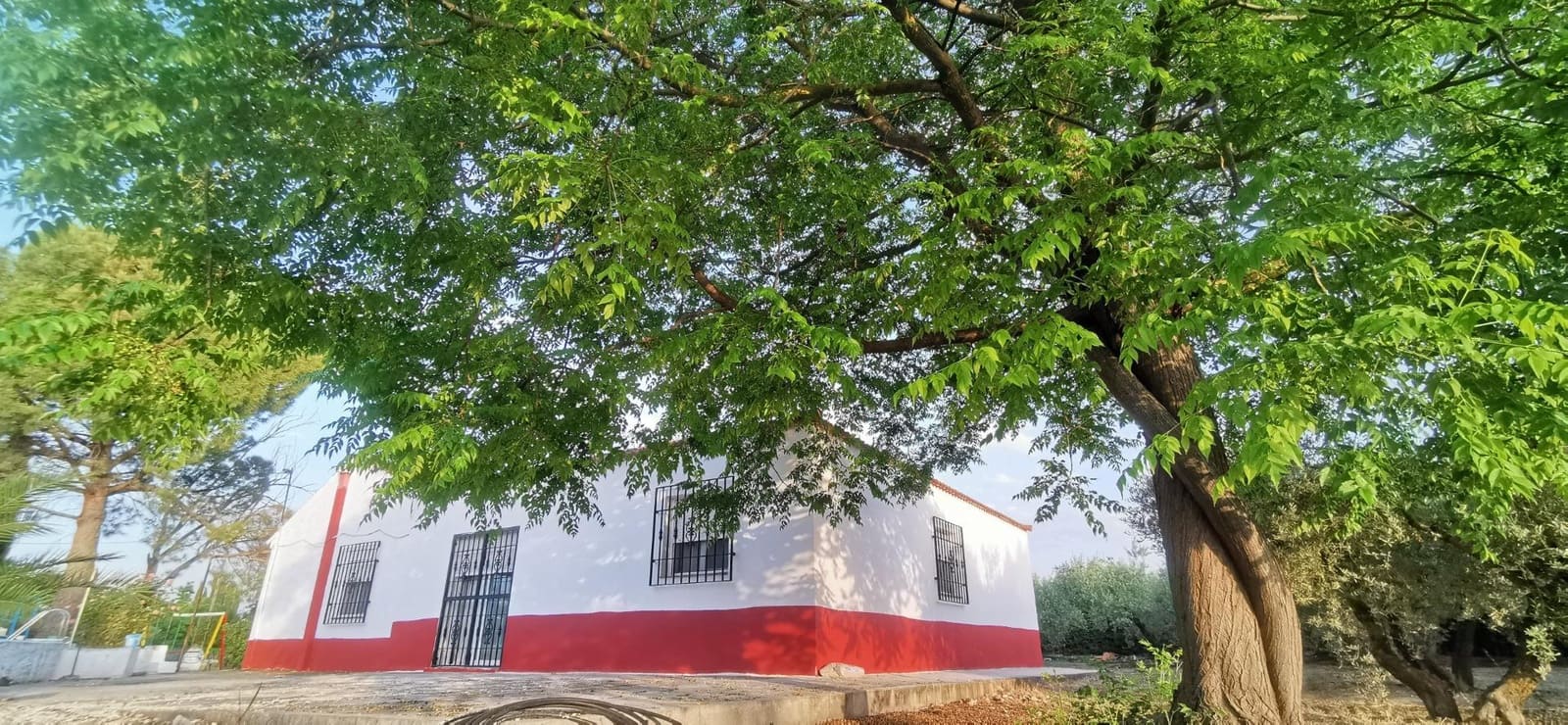 Finca/Casa Rural de 4 habitaciones en Moraleda de Zafayona en venta con piscina - 270.000 € (Ref: 9112530)