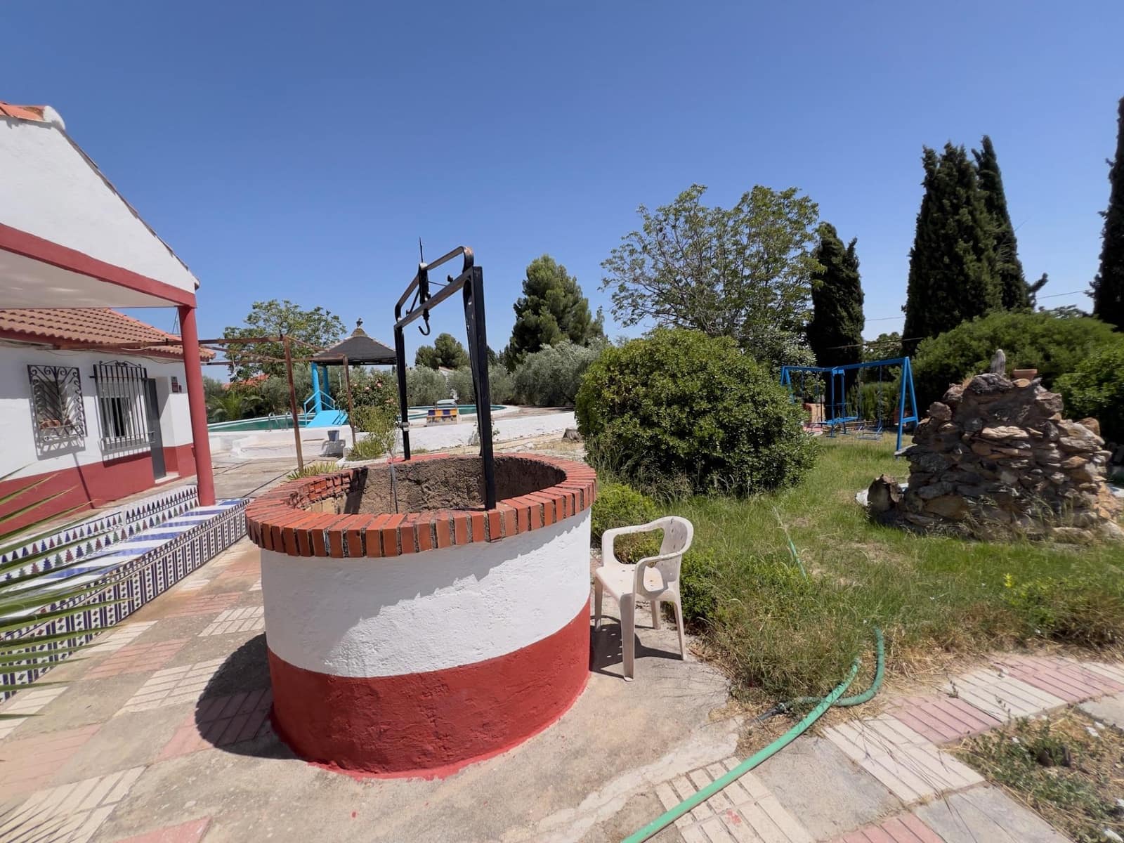 Finca/Casa Rural de 4 habitaciones en Moraleda de Zafayona en venta con piscina - 270.000 € (Ref: 9112530)