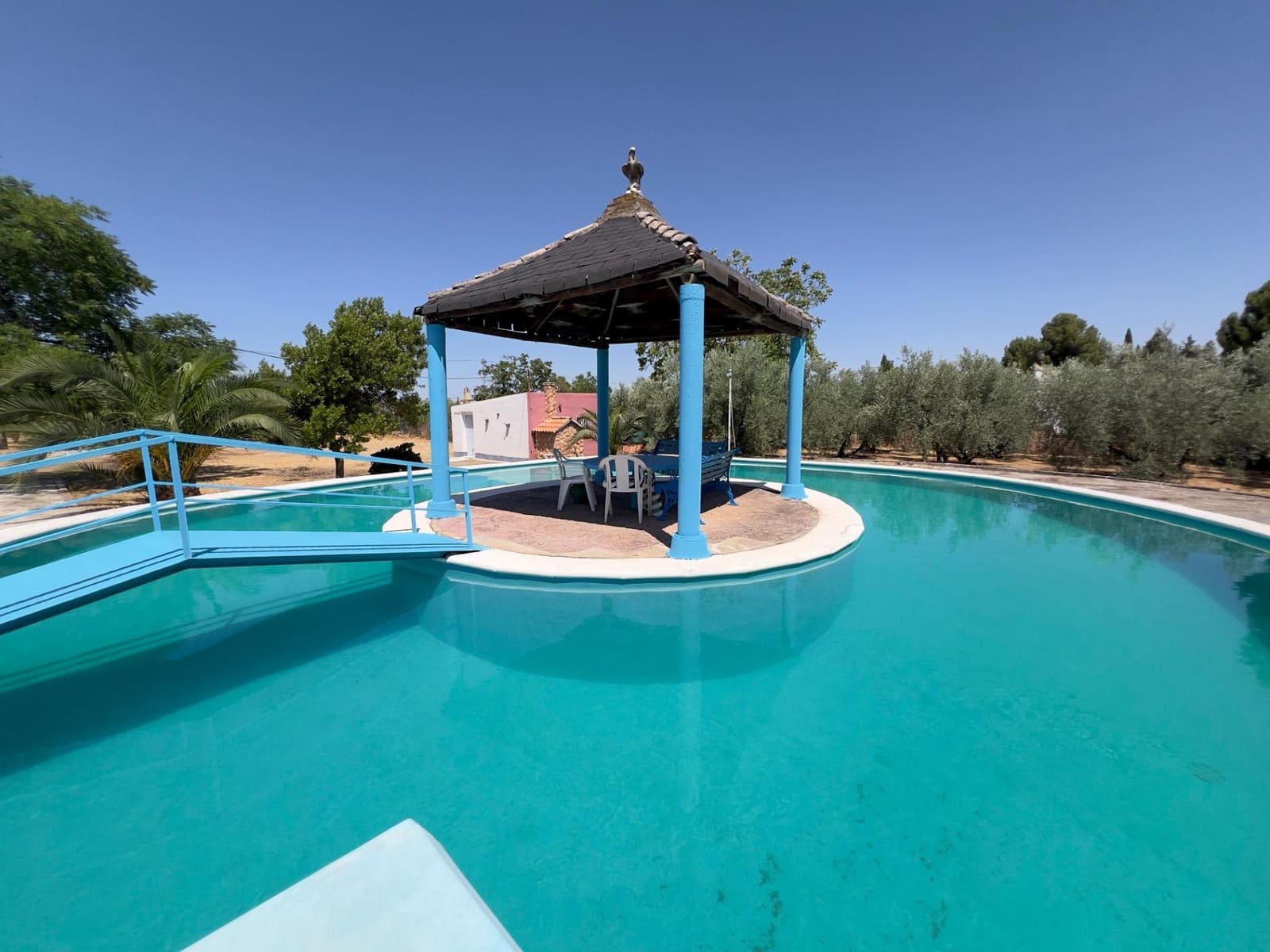 4 bedroom Finca/Country House for sale in Moraleda de Zafayona with pool - € 270,000 (Ref: 9112530)