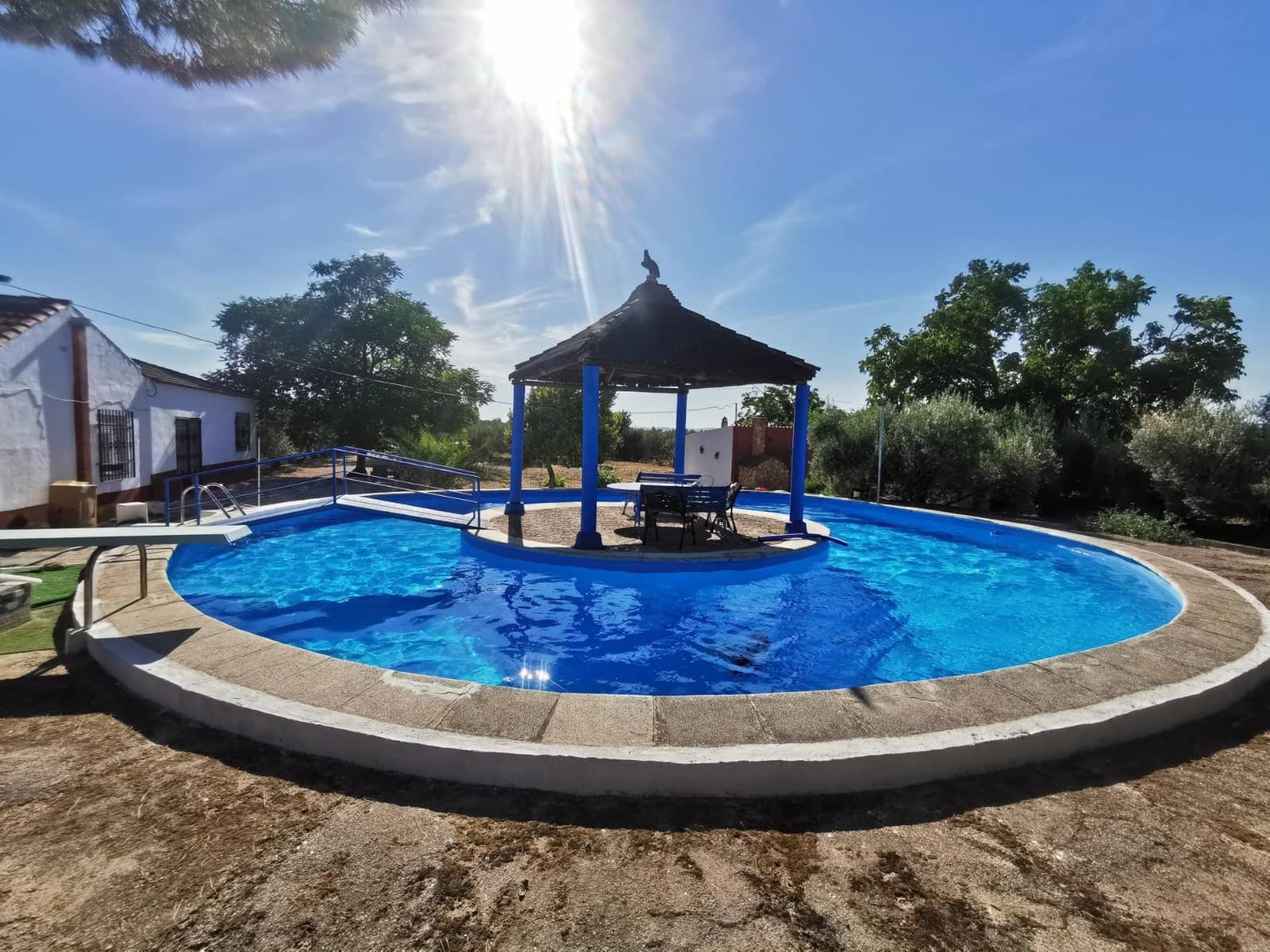 4 bedroom Finca/Country House for sale in Moraleda de Zafayona with pool - € 270,000 (Ref: 9112530)