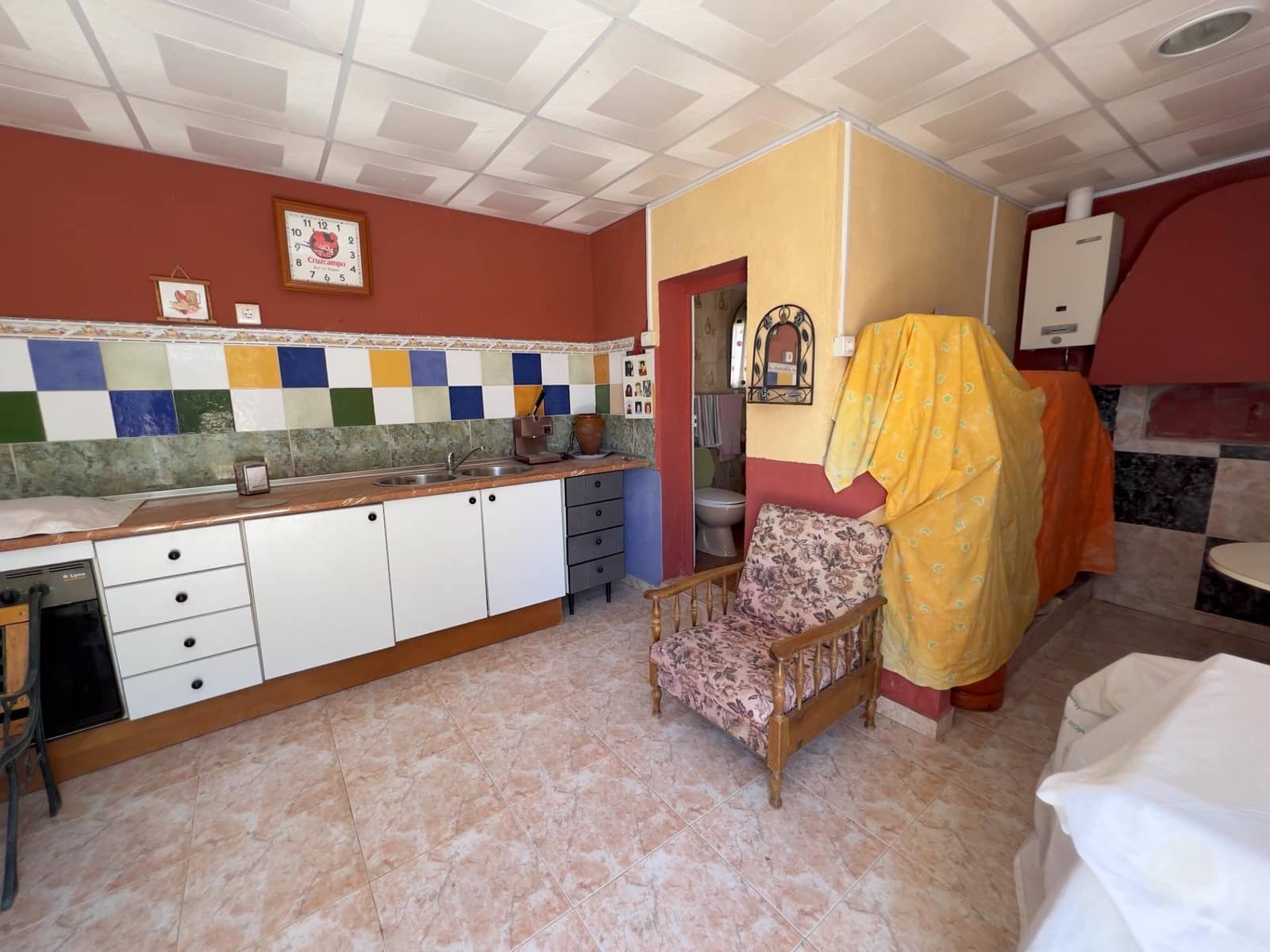 4 bedroom Finca/Country House for sale in Moraleda de Zafayona with pool - € 270,000 (Ref: 9112530)