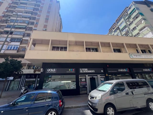2 sovrum Kontor att hyra i Málaga stad - 1 700 € (Ref: 9126879)