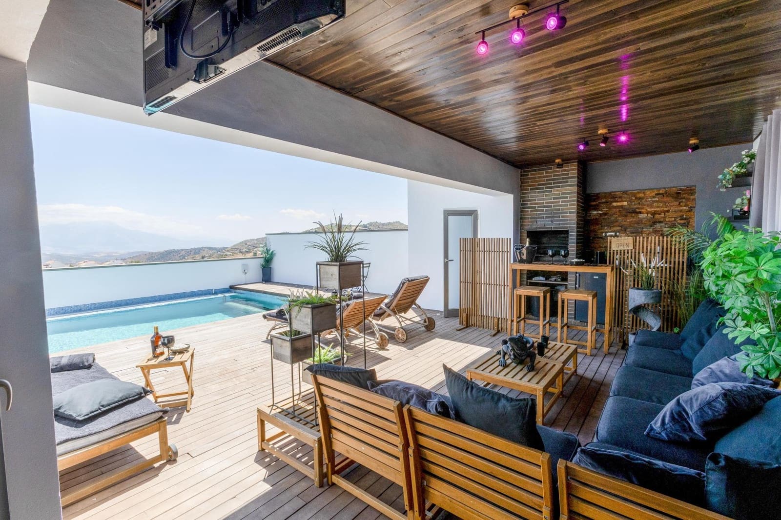 4 soveværelse Villa til salg i Colmenar med garage - € 598.000 (Ref: 9128527)