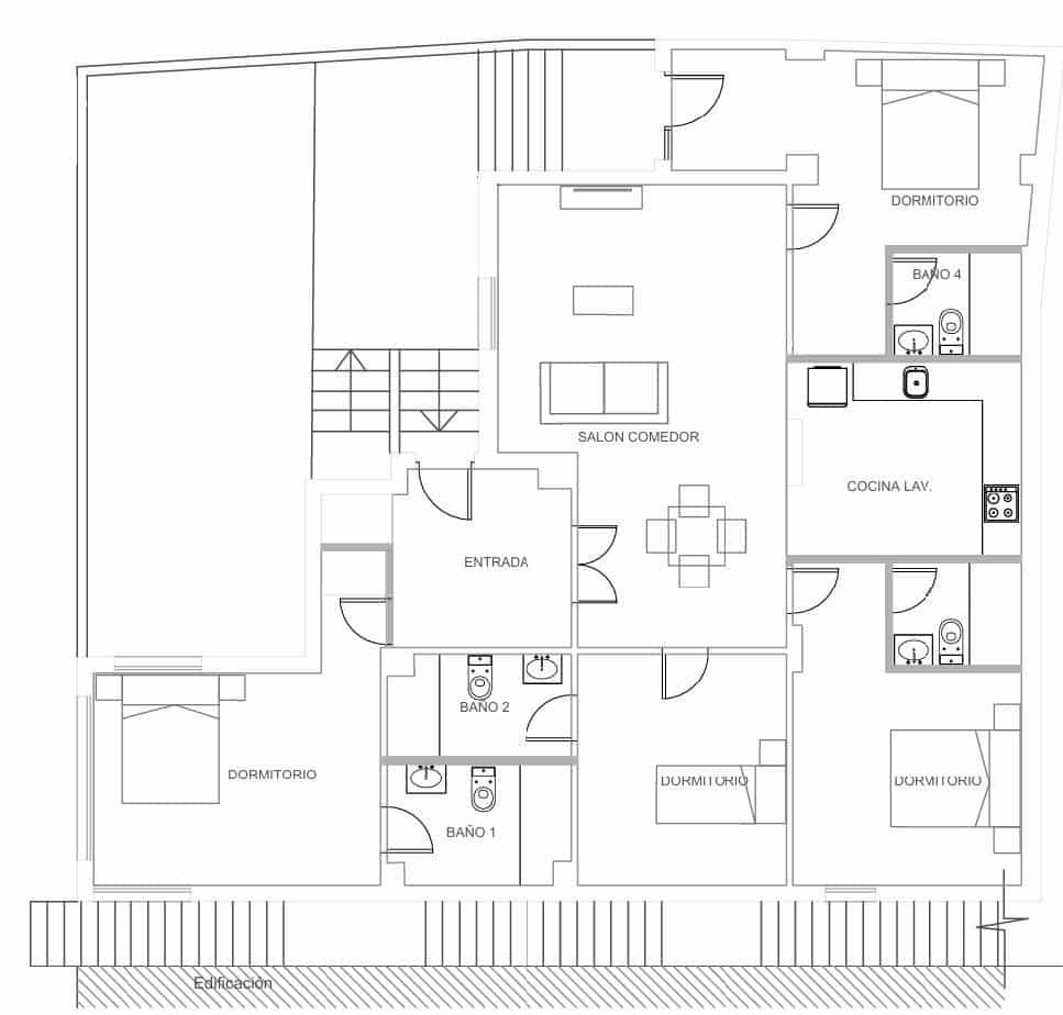 4 soverom Leilighet til salgs i Malaga by - € 645 000 (Ref: 9128528)