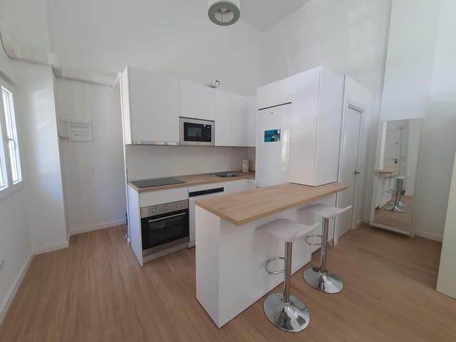 Studio te huur in Capuchinos, Málaga stad - € 990 (Ref: 9134643)