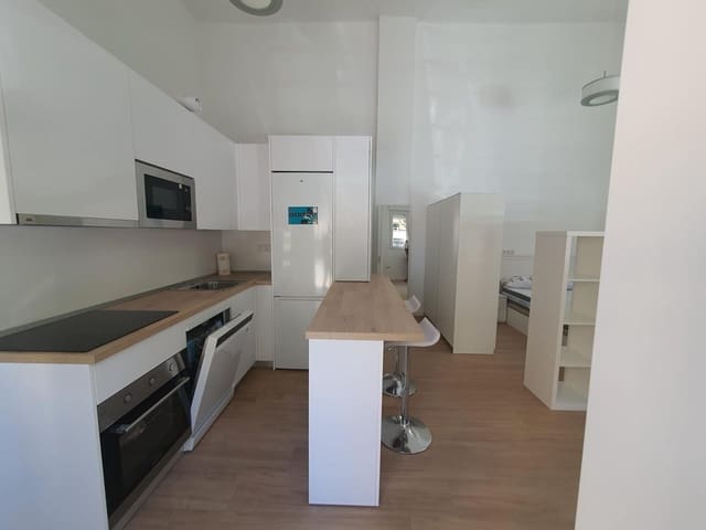 Studio te huur in Capuchinos, Málaga stad - € 990 (Ref: 9134643)