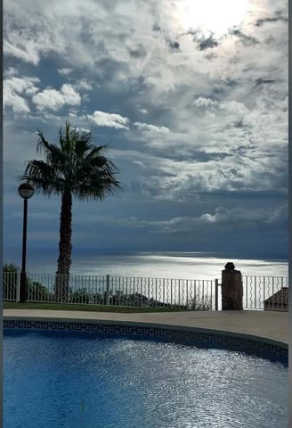 2 bedroom Penthouse for rent in Benalmádena with pool - € 1,200 (Ref: 9162428)