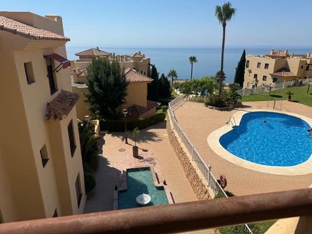 2 bedroom Penthouse for rent in Benalmádena with pool - € 1,200 (Ref: 9162428)