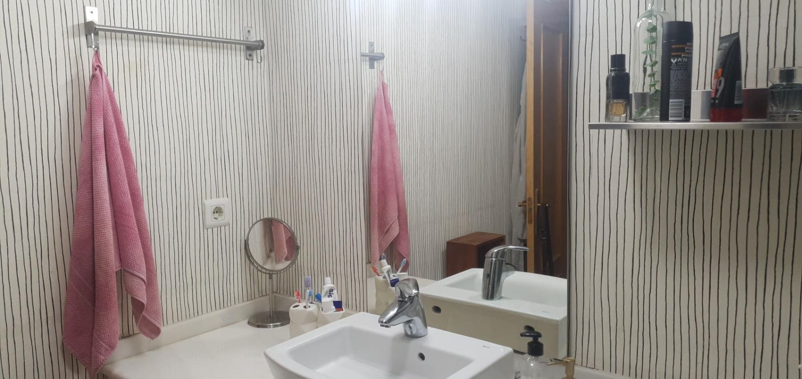 1 soveværelse Lejlighed til leje i Malaga by med garage - € 1.100 (Ref: 9163970)