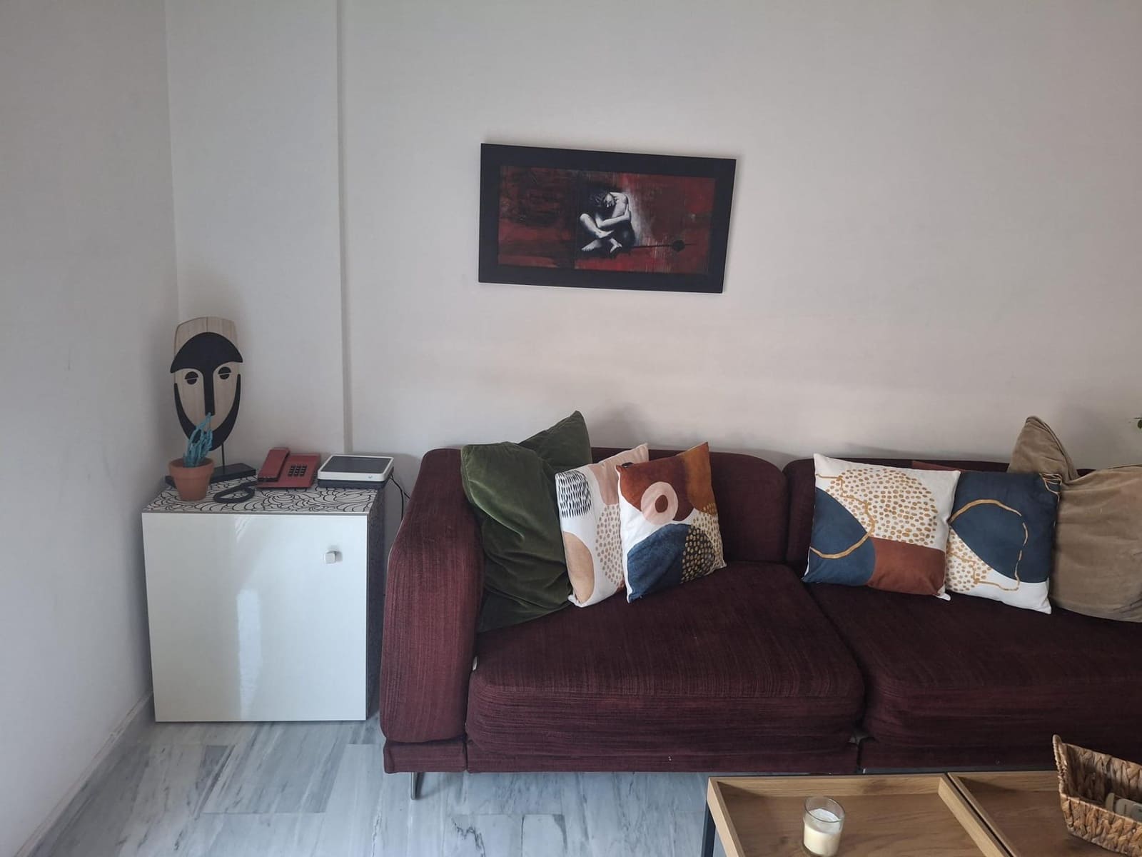 1 soveværelse Lejlighed til leje i Malaga by med garage - € 1.100 (Ref: 9163970)