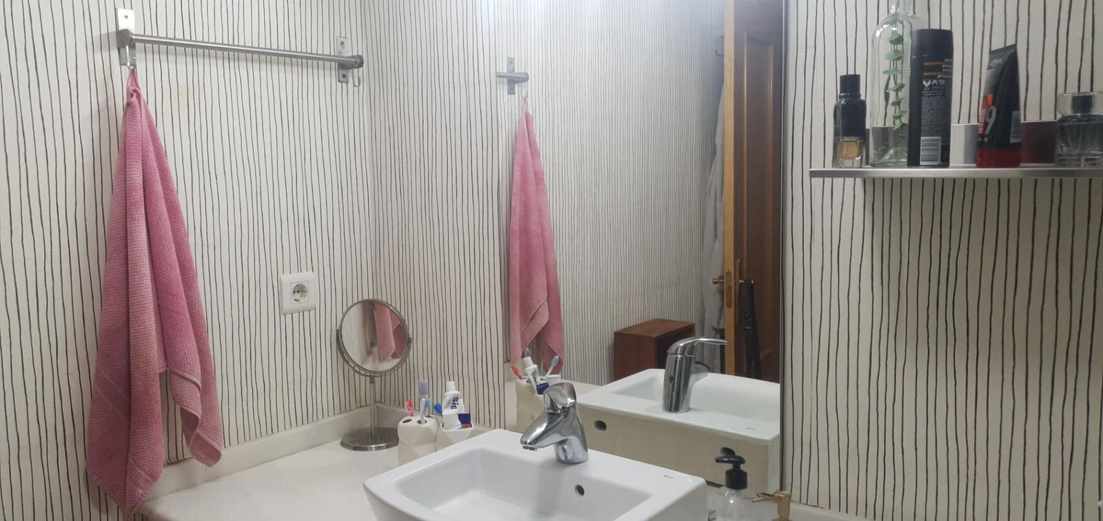 1 bedroom Flat for rent in Malaga city with garage - € 1,000 (Ref: 9163970)