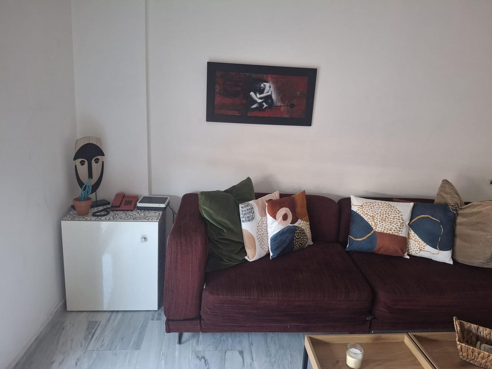 1 bedroom Flat for rent in Malaga city with garage - € 1,000 (Ref: 9163970)