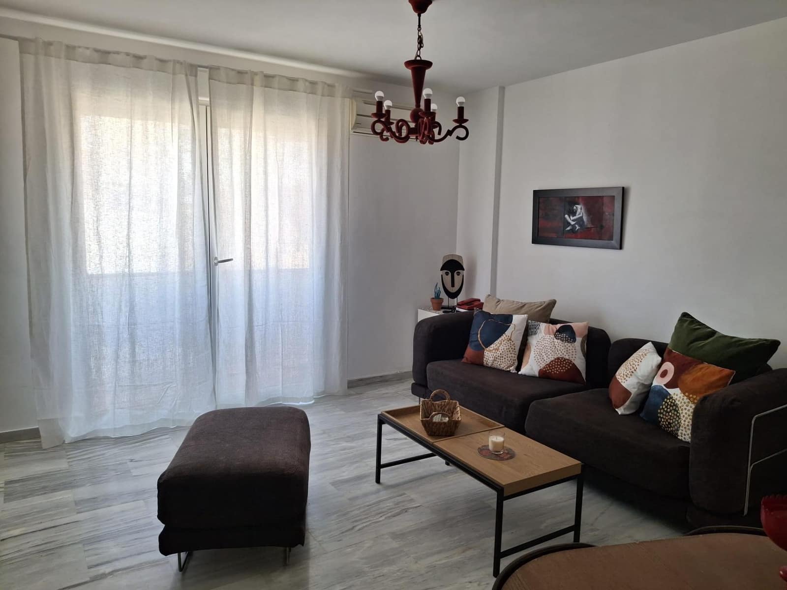 1 bedroom Flat for rent in Malaga city with garage - € 1,000 (Ref: 9163970)