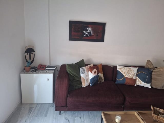 1 quarto Apartamento para arrendar em Málaga cidade com garagem - 1 000 € (Ref: 9163970)