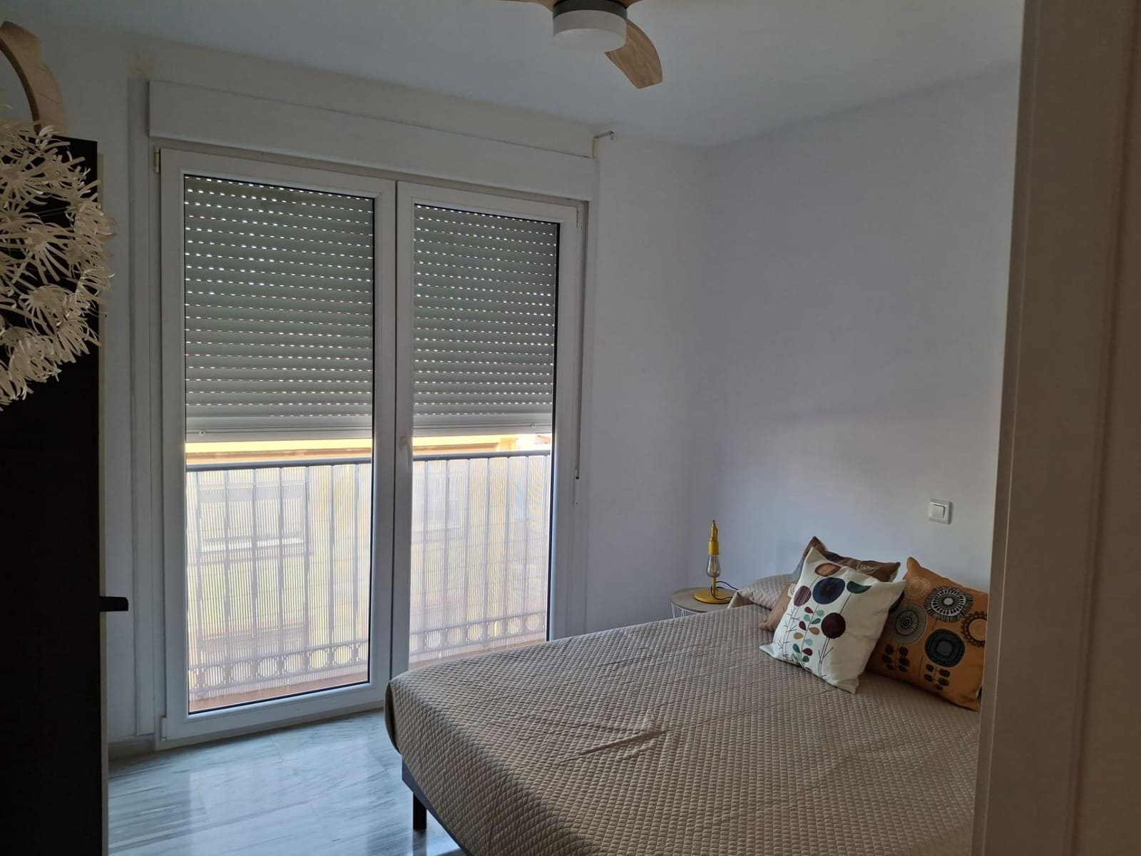 1 bedroom Flat for rent in Malaga city with garage - € 1,000 (Ref: 9163970)
