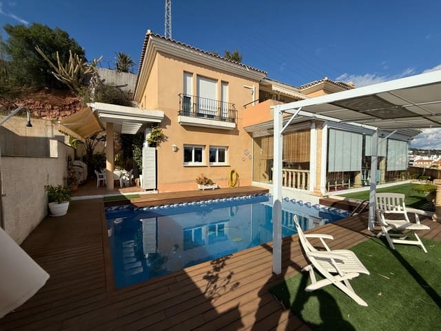 5 soveværelse Villa til salg i Málaga by med swimmingpool garage - € 1.868.500 (Ref: 9165953)